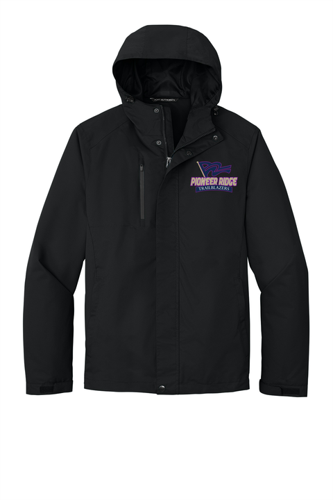 Port Authority Waterproof All-Conditions Jacket- Unisex Fit - Pioneer Ridge Middle School