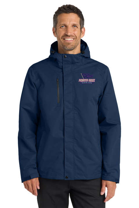 Port Authority Waterproof All-Conditions Jacket- Unisex Fit - Pioneer Ridge Middle School