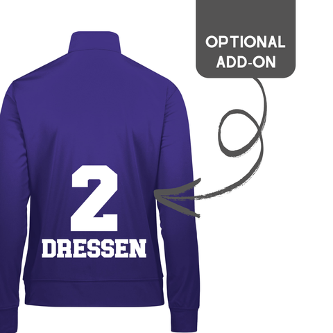 Softball Warm Up Full-Zip Jacket - Customizable