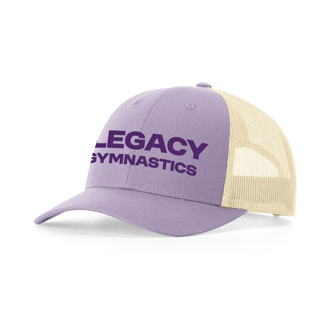 Legacy Gymnastics - Embroidered Richardson 115 Lower-Profile Cap