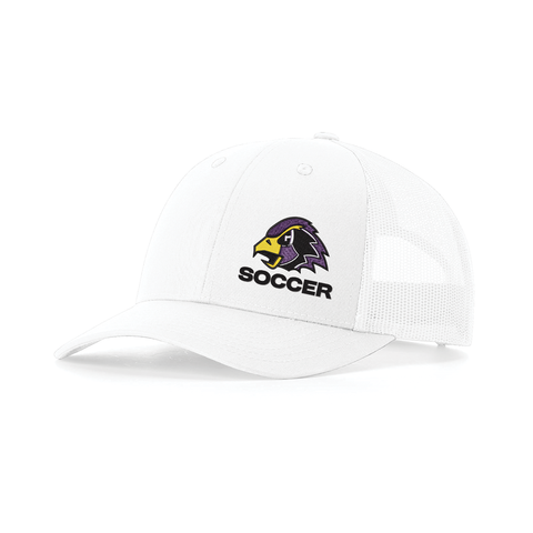 Hawks Soccer - Embroidered Richardson 115 Lower-Profile Cap