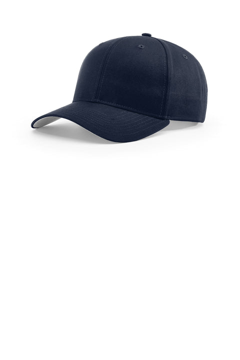 CCFA-Exclusive, Hawks Retro Bar Snapback Hat - Richardson Twill 90s-Era Cap