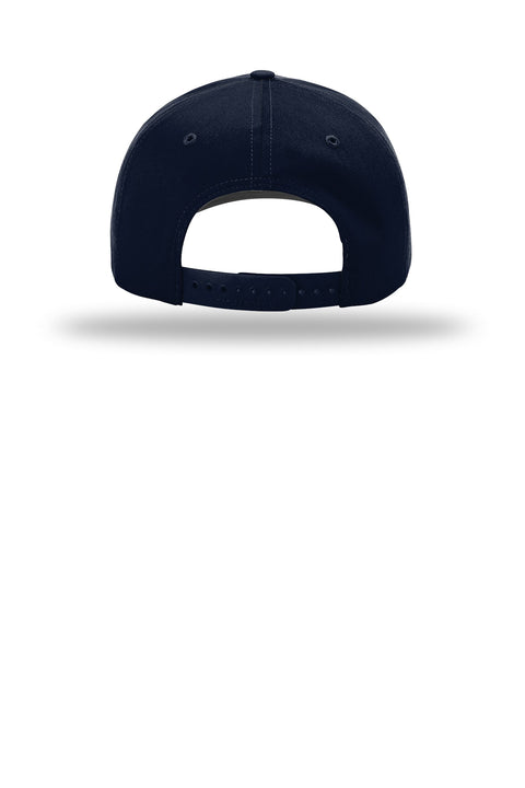 CCFA-Exclusive, Storm Retro Bar Snapback Hat - Richardson Twill 90s-Era Cap