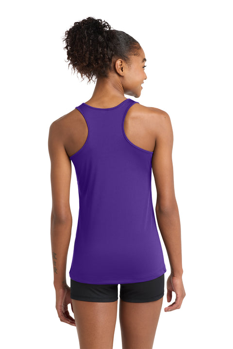Purple Performance Women's Tank Top - Chaska Hawks