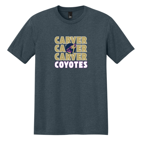 Adult Unisex Ultra-Soft Tee - Carver Elementary