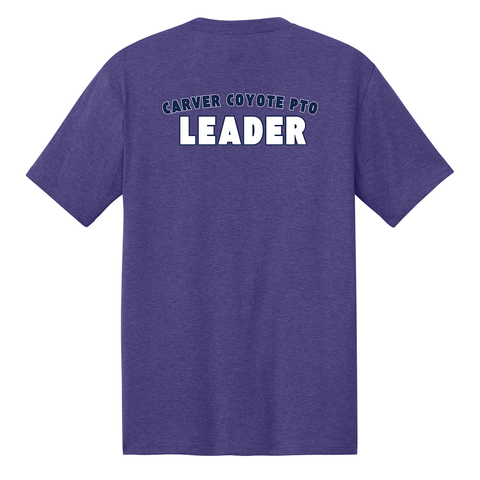 Carver PTO Leaders: Unisex Tri-Blend Tee, District Brand