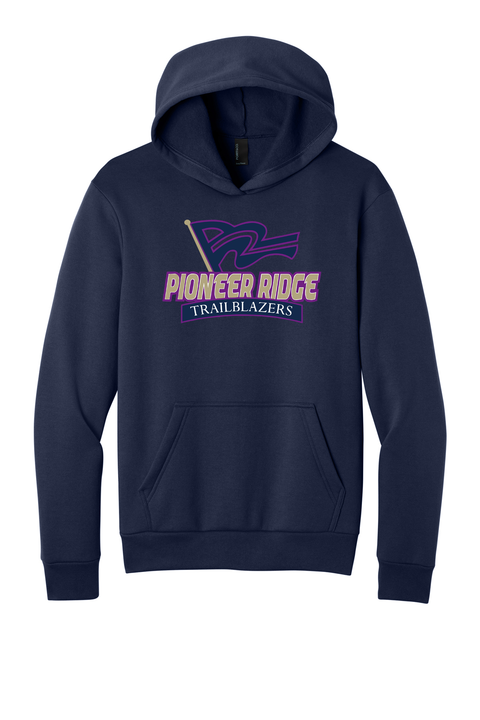 Adult Lightweight Unisex Hoodie - Pioneer Ridge