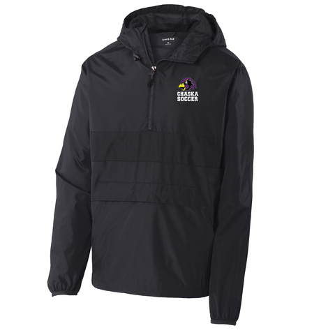PLAYER GEAR: Embroidered Wind/Water-Resistant Jacket - Chaska Girls Soccer