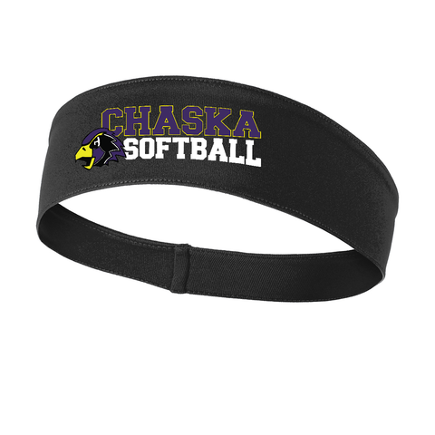 Full-Wrap Competitor Headband - Chaska Softball