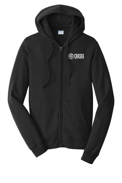Heavyweight Fleece Full-Zip Unisex Hooded Sweatshirt