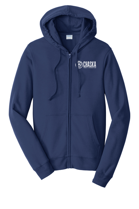 Heavyweight Fleece Full-Zip Unisex Hooded Sweatshirt