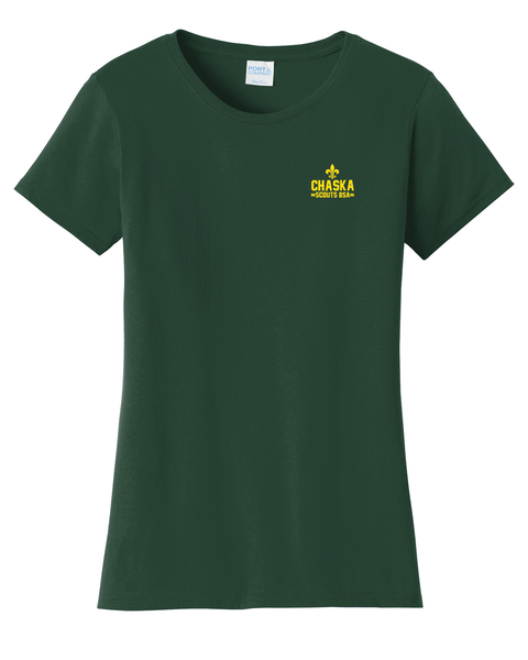 Adult Unisex & Womens Cotton Tee - Troop 174