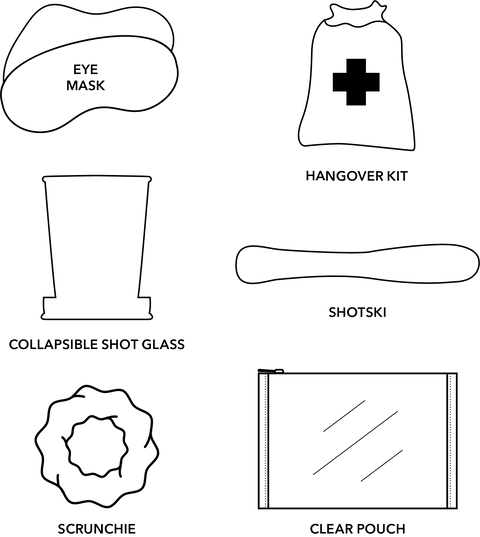 Aprés Ski Set | Winter, Mountain, Resort Gifts