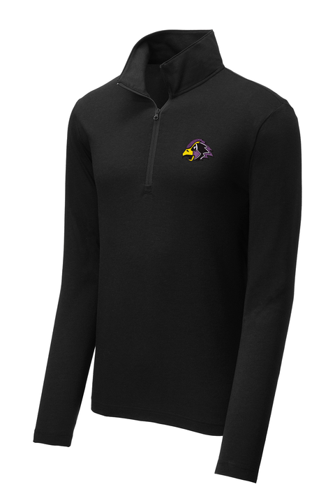 Hawks Embroidered Lightweight Qtr Zip