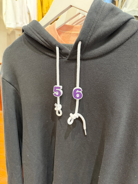 Hoodie String Numbers - Player Number or Grad Year