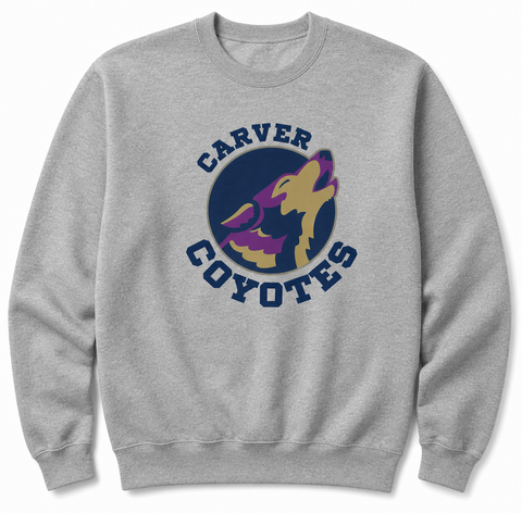 Port & Co Fleece Value Crewneck Unisex Sweatshirt - Carver Elementary