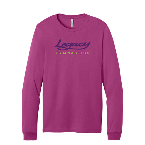 Legacy Gymnastics Unisex Adult Long-Sleeve Tee