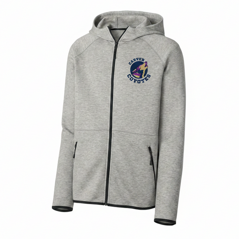Mid-Weight Full Zip, Unisex - Carver Elementary