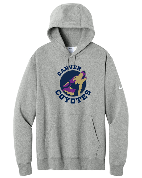 Nike Club Fleece Unisex Pullover Hoodie - Carver Elementary
