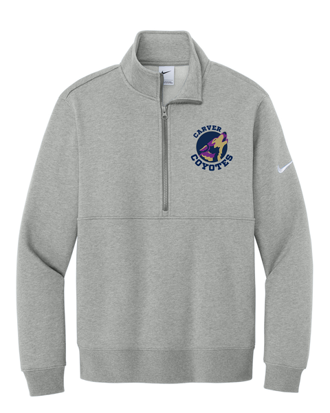 Unisex Adult Nike Club Quarter Zip - Carver Elementary