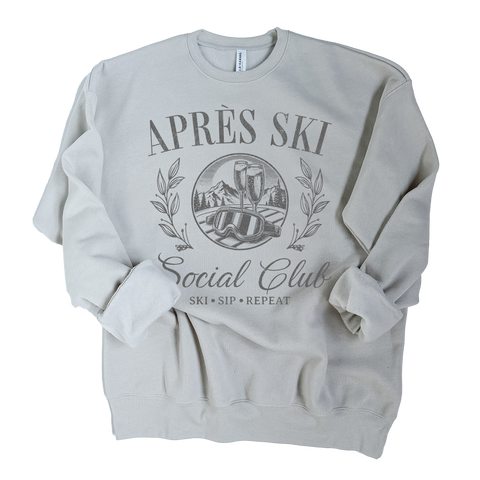 Après Social Club Ultra Soft Crewneck Sweatshirt
