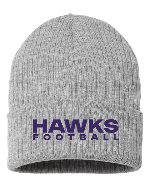 CCFA Hawks Football Beanie