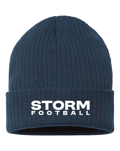 CCFA Storm Football Beanie