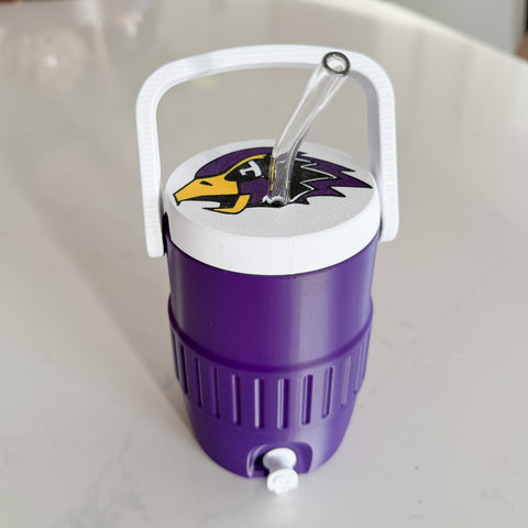 Hawks Mini Cooler - 12 oz can cooler