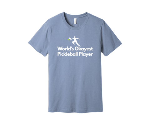 World's Okayest Pickleball Player