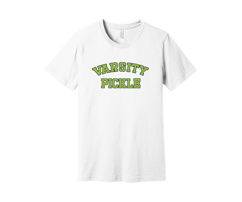 Varsity Pickle Pickleball T-Shirt