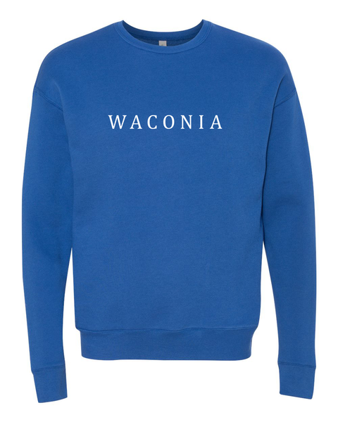 Waconia Signature Ultra Soft Unisex Crewneck Sweatshirt