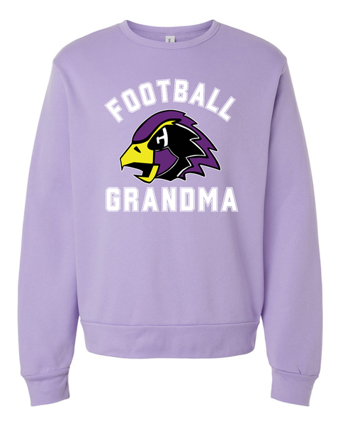 Chaska Hawks Football Grandma Crewneck Sweatshirt