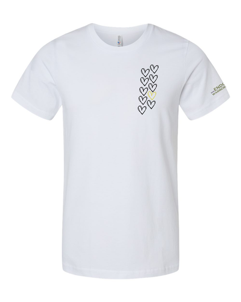 MN Endo Warriors Tri-Blend Tee, White
