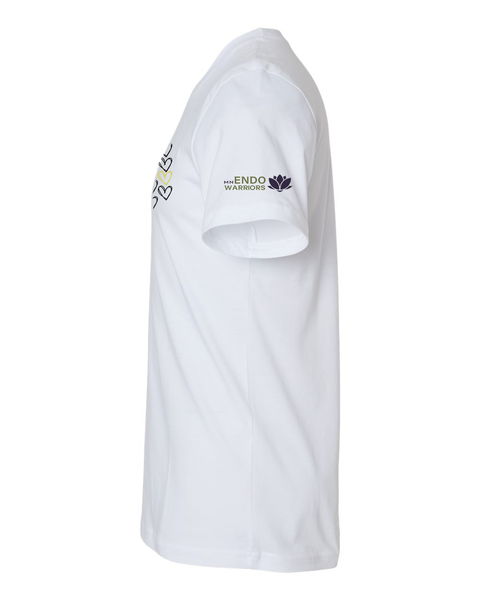 MN Endo Warriors Tri-Blend Tee, White