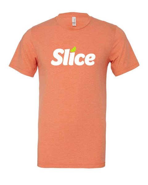 Slice Pickleball T-Shirt - Vintage Slice Soda Style