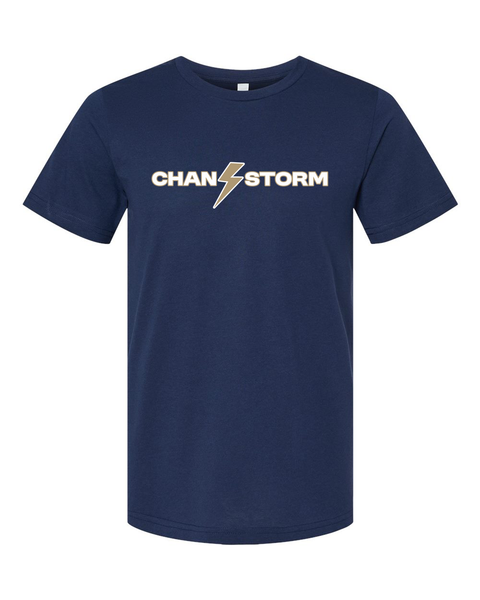 Chan Storm Bolt Tee - Bella & Canvas Unisex Adult