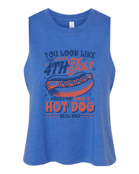 You Look Like the 4th of July Women's Tank Top