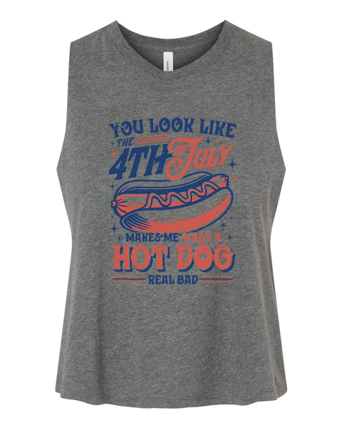 You Look Like the 4th of July Women's Tank Top