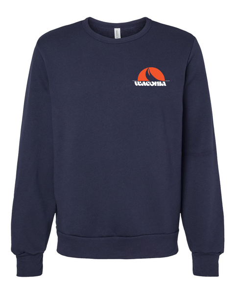 Waconia Ultra Soft Unisex Crewneck Sweatshirt - Pocket Logo
