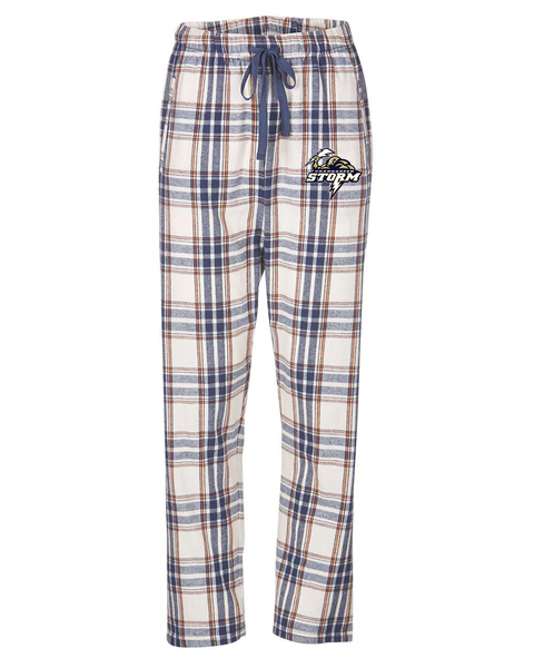 DISCONTINUED: Flannel Pants, Chanhassen Storm Front Pocket Logo