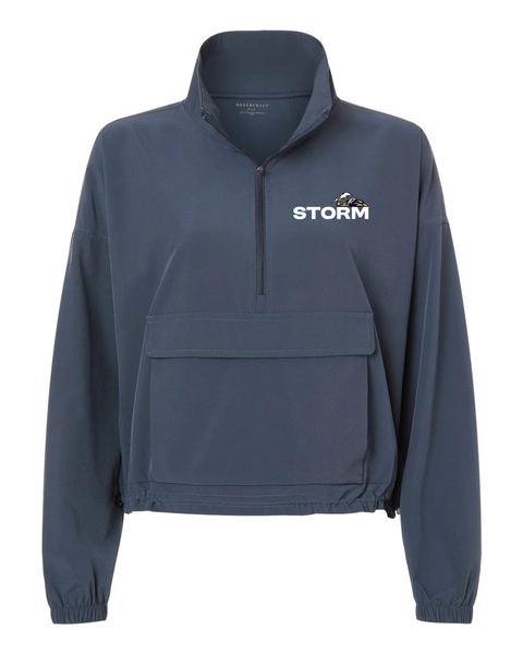 Women's Storm Stretch Woven Quarter-Zip Pullover