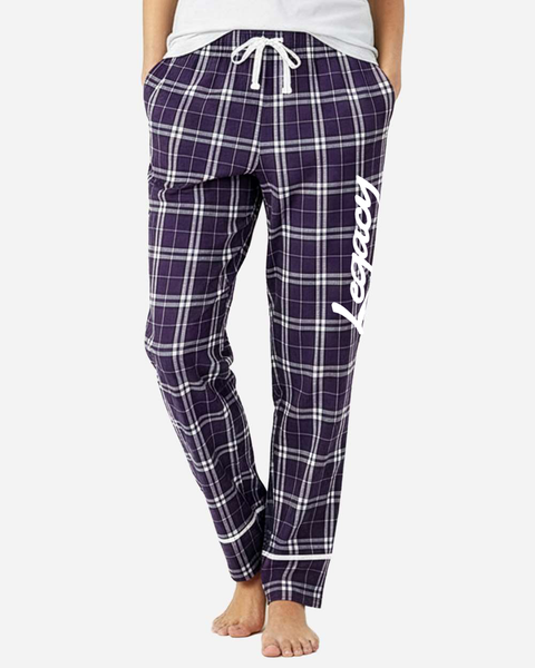 Women's Flannel Pants, Legacy Gymnastics