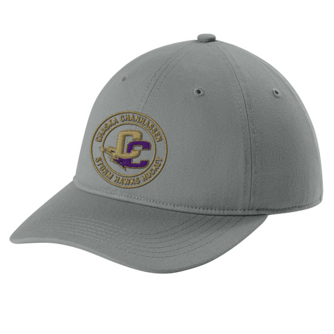 Comfort Colors  Relaxed, Unstructured Fit - CCHA Hockey Embroidered - Grey