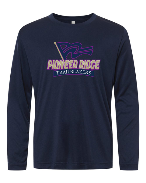 Youth Short-Sleeve Softball Performance Tee - Pioneer Ridge