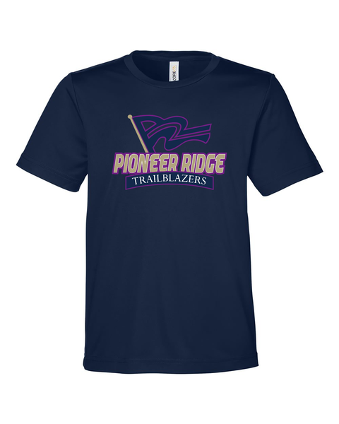 FAV: Youth Short-Sleeve Performance Tee - Pioneer Ridge