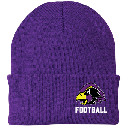 Chaska Hawks Football Beanie