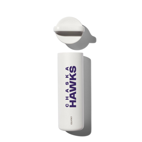Chaska Hawks Wander Bottle - 20oz White