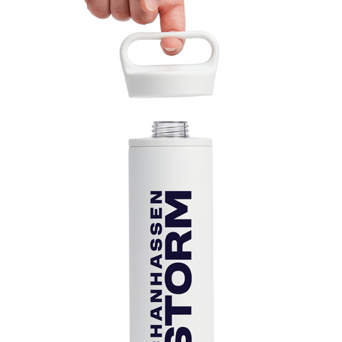 Chanhassen Storm Wander Bottle - 20oz White