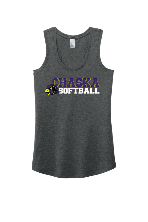 Women's Tank - Chaska Hawks Softball