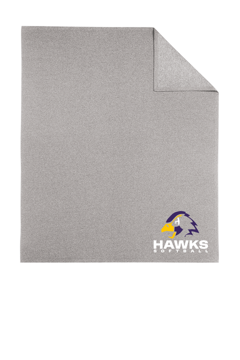 Chaska Hawks Softball Stadium Blankets
